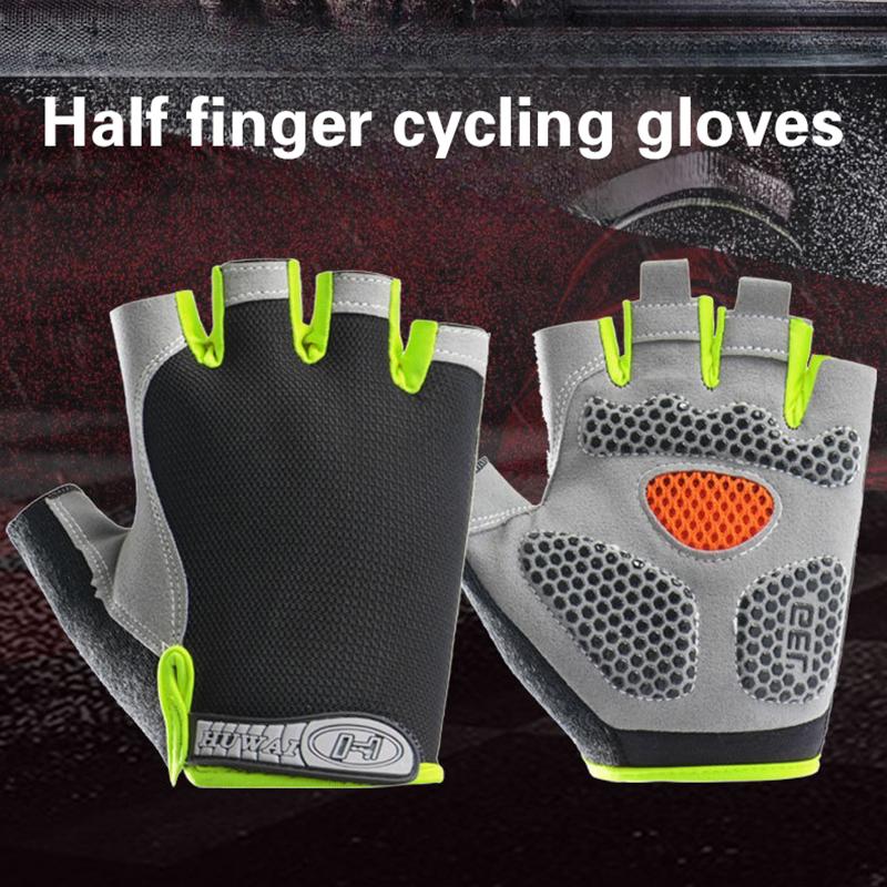 Cycling Glove Padded - Luvas de Ciclismo Unissex de Meio