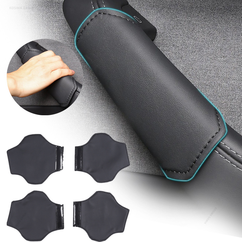 Leather Driving Glove - Capa de Proteção para Manopla de