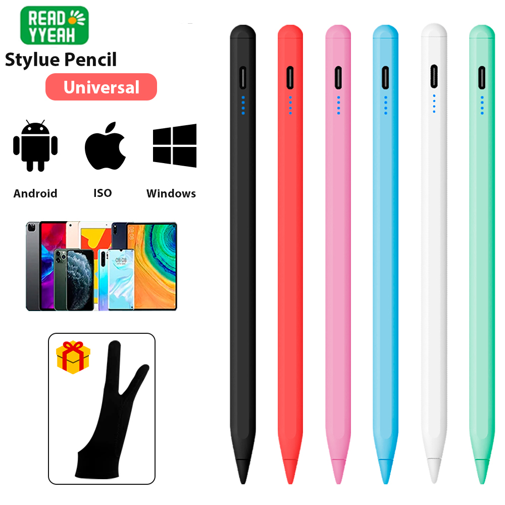 Touchscreen Glove Capacitive - 2025 caneta stylus com luva para
