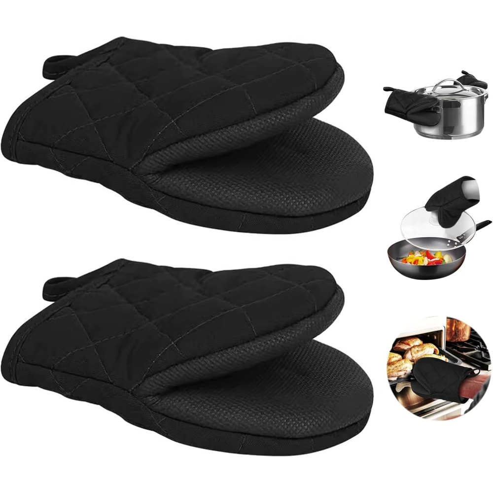 Luvas de forno 500 ° F Luvas d - Oven Mitt Silicone avaliação e preço