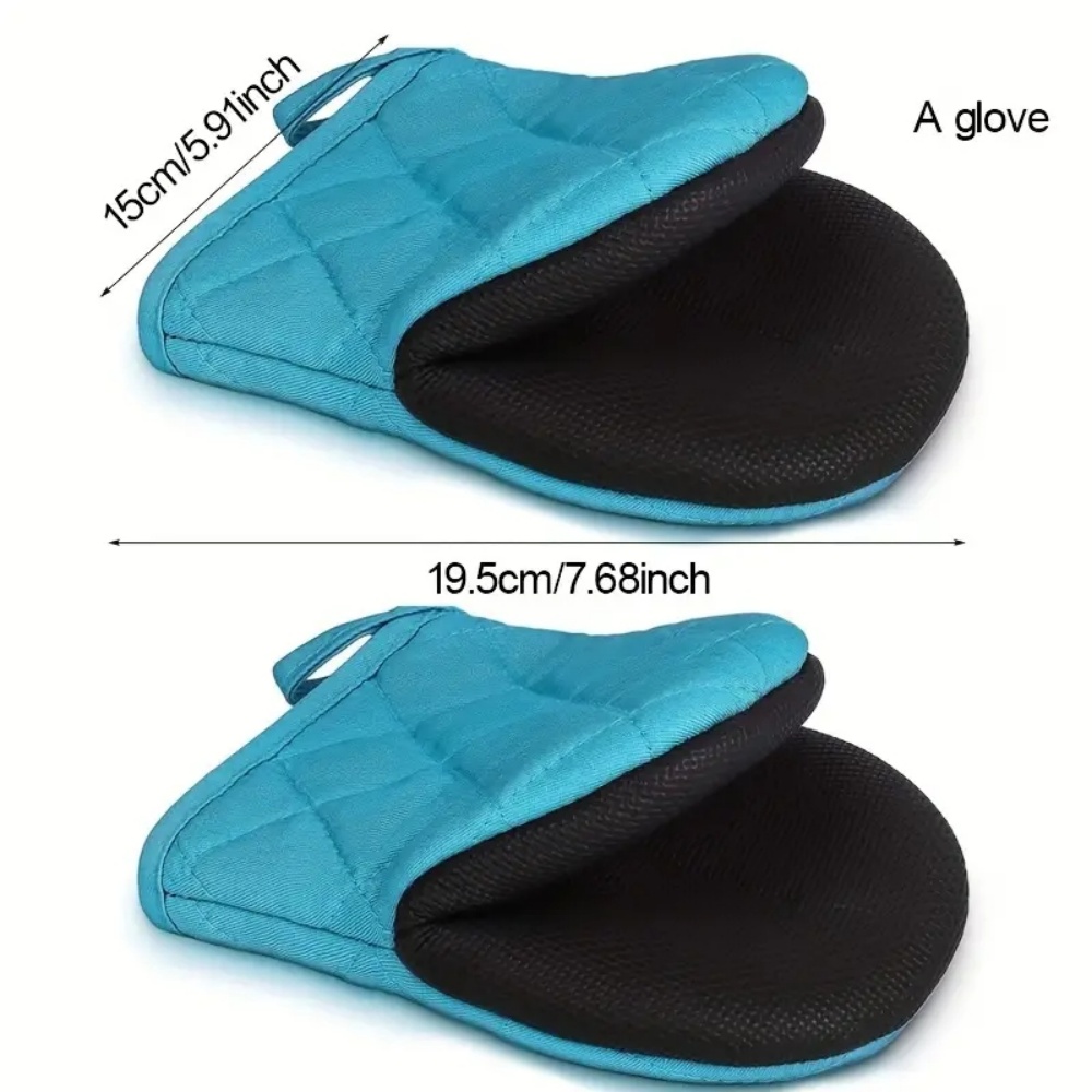 Luvas de forno 500 ° F Luvas d - Oven Mitt Silicone avaliação e preço