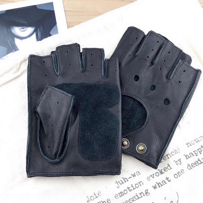 Luvas de Couro Retrô para Moto - Leather Driving Glove avaliação e preço