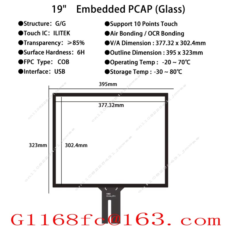 Painel Touch Screen USB de Tam - Touchscreen Glove Capacitive avaliação e preço
