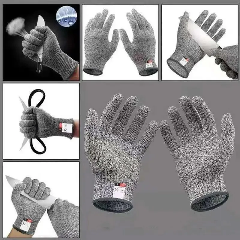 Luvas Anticorte HPPE Nível 5 p - Cut Resistant Glove avaliação e preço