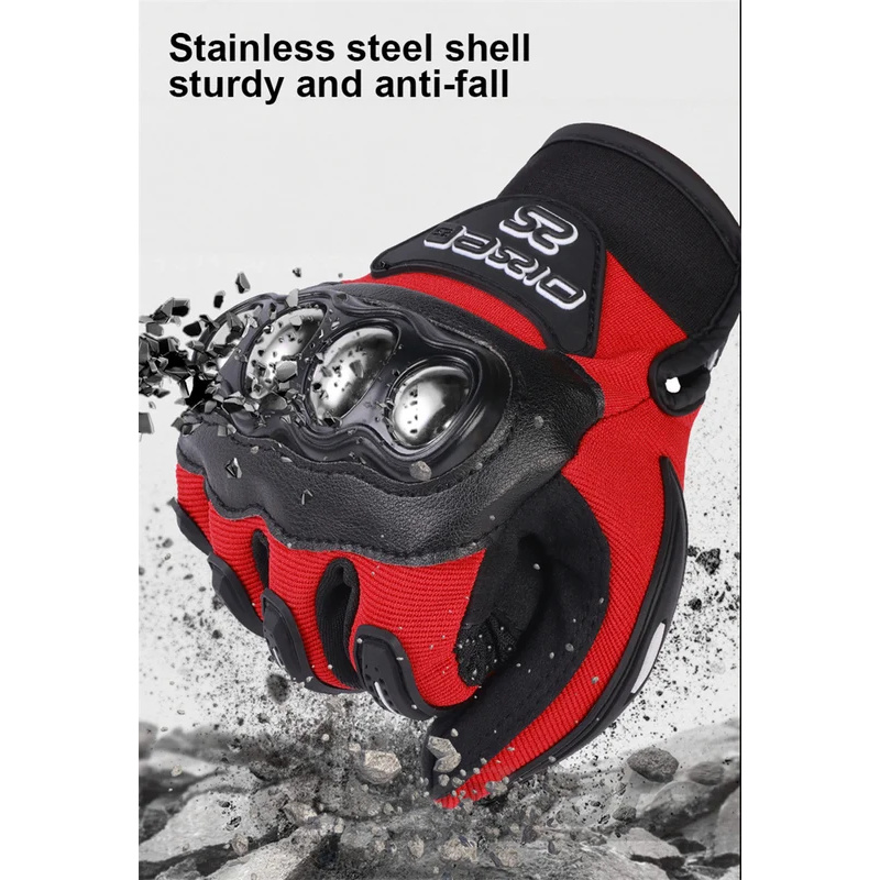 Luvas de Motociclismo MX Respi - Motorcycle Glove Knuckle avaliação e preço