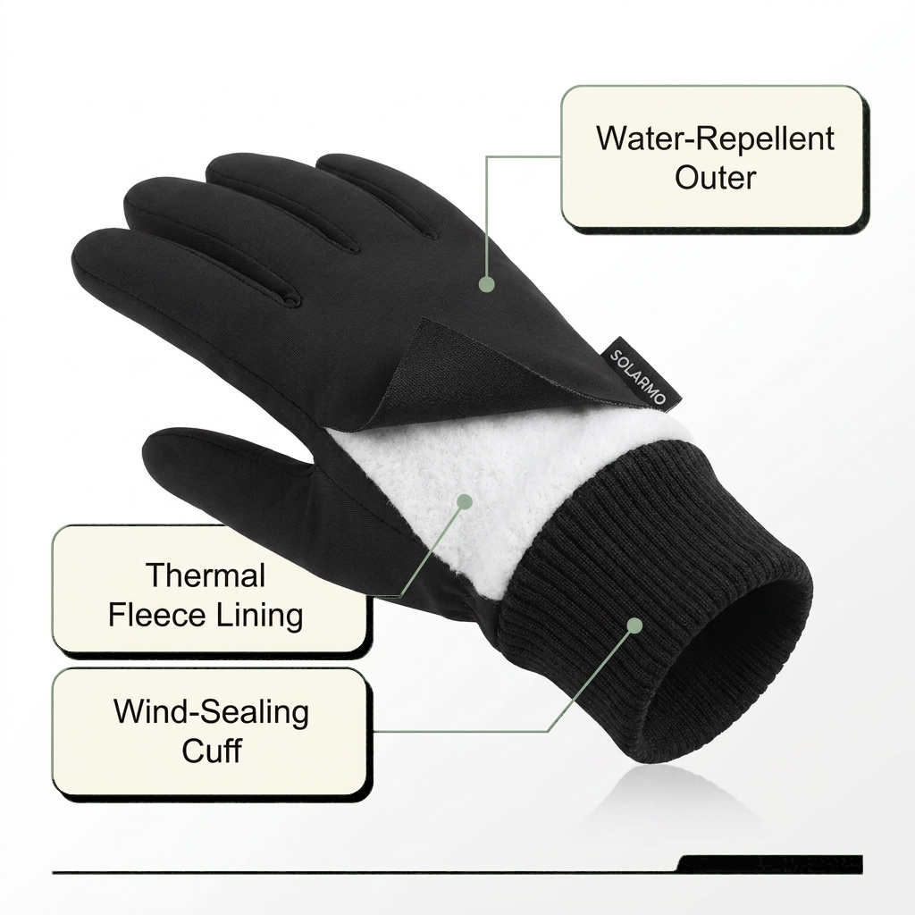 Luvas de Ciclismo para Clima F - Winter Glove Insulated avaliação e preço