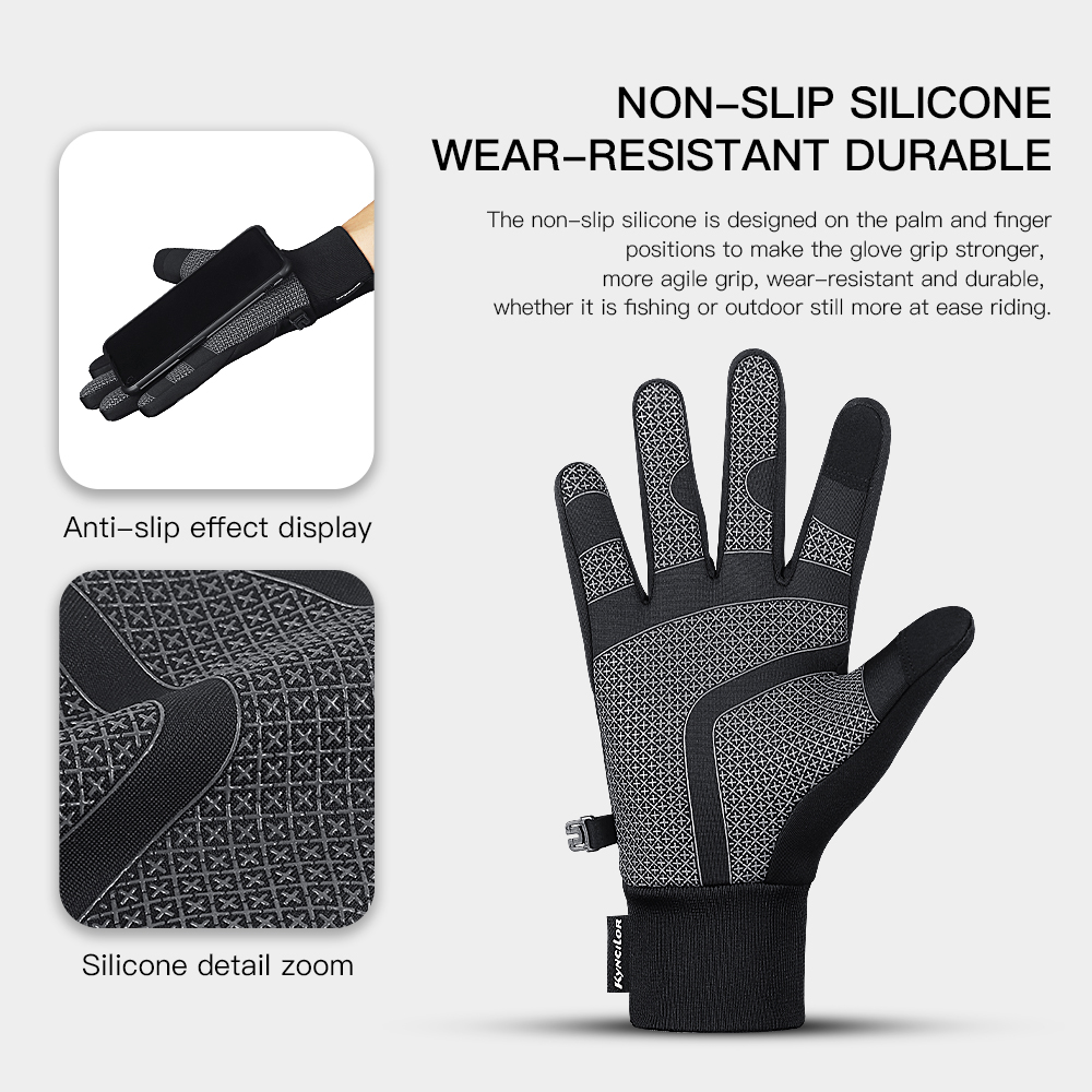 Luvas de inverno frias masculi - Ski Glove Waterproof avaliação e preço