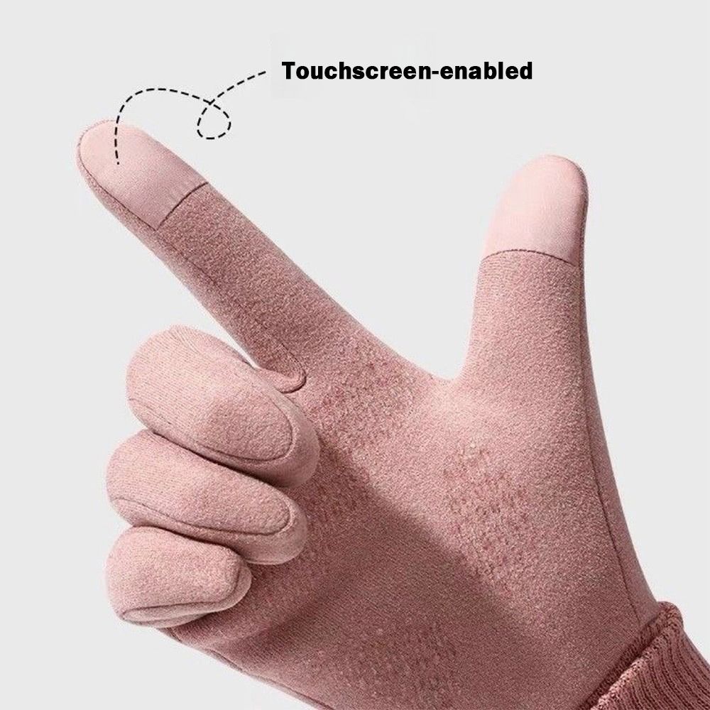 Condução luvas forro de lã luv - Leather Driving Glove avaliação e preço