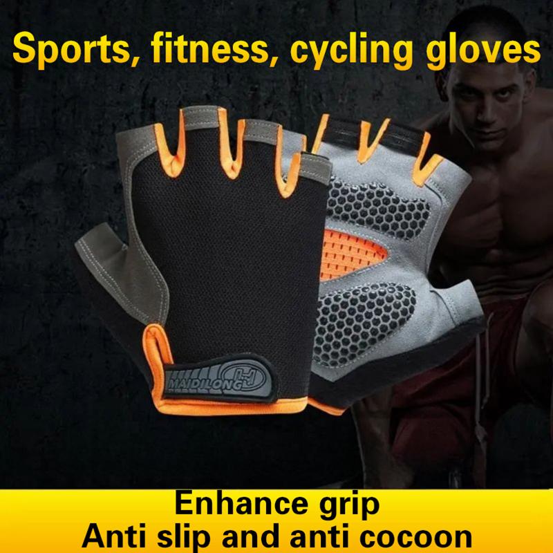Luvas de Ciclismo Unissex de M - Cycling Glove Padded avaliação e preço