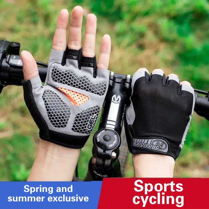 Luvas de Ciclismo Unissex de M - Cycling Glove Padded avaliação e preço